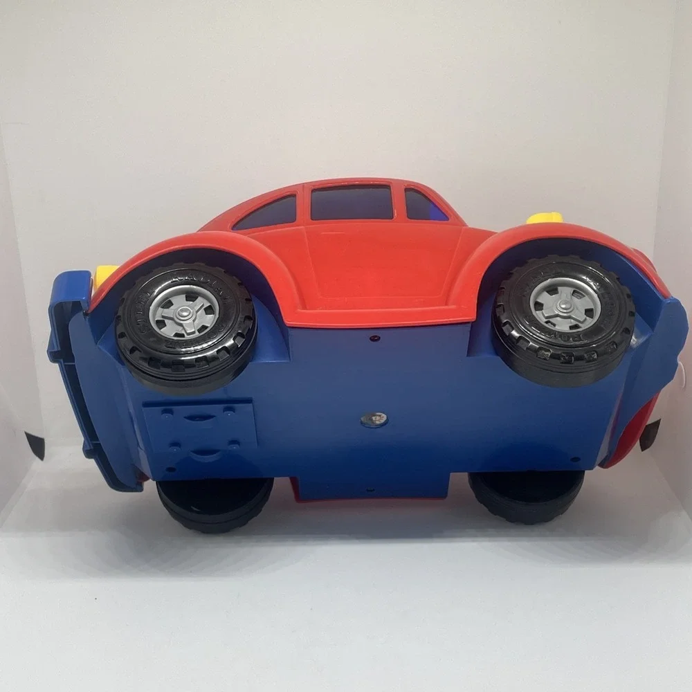 Volkswagon‎ Beetle VW Has The Blue Bumper Vintage Tinted Windows